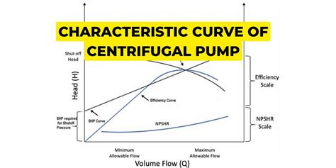 centrifugal pump test|characteristic curve for centrifugal pump.